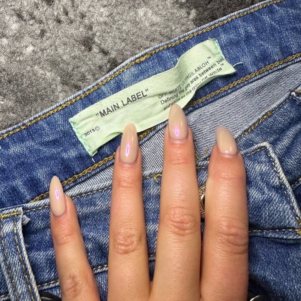 Off white jeans - Picture 2 of 9